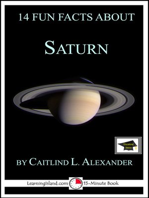 cover image of 14 Fun Facts About Saturn